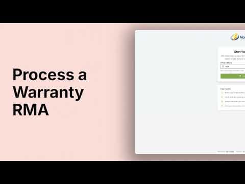 ReturnMate - Learn how to process a warranty repair